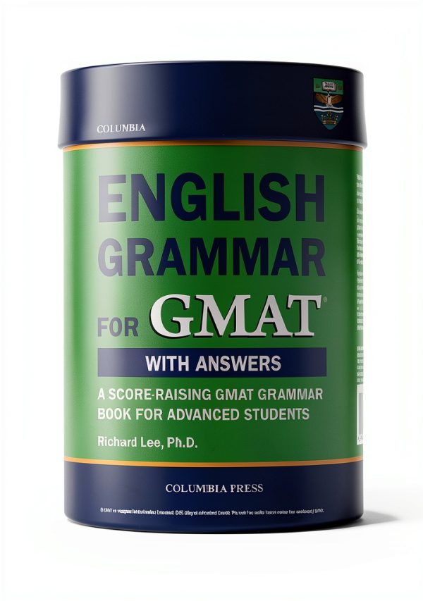 GMAT Test Guide by Columbia Press Kindle eBook 160‑Page Workbook-0