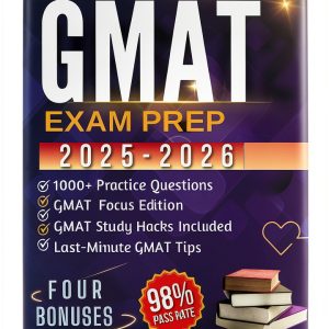GMAT Test Guide Kindle by ExamPrep - Print Replica 2025 Release-0