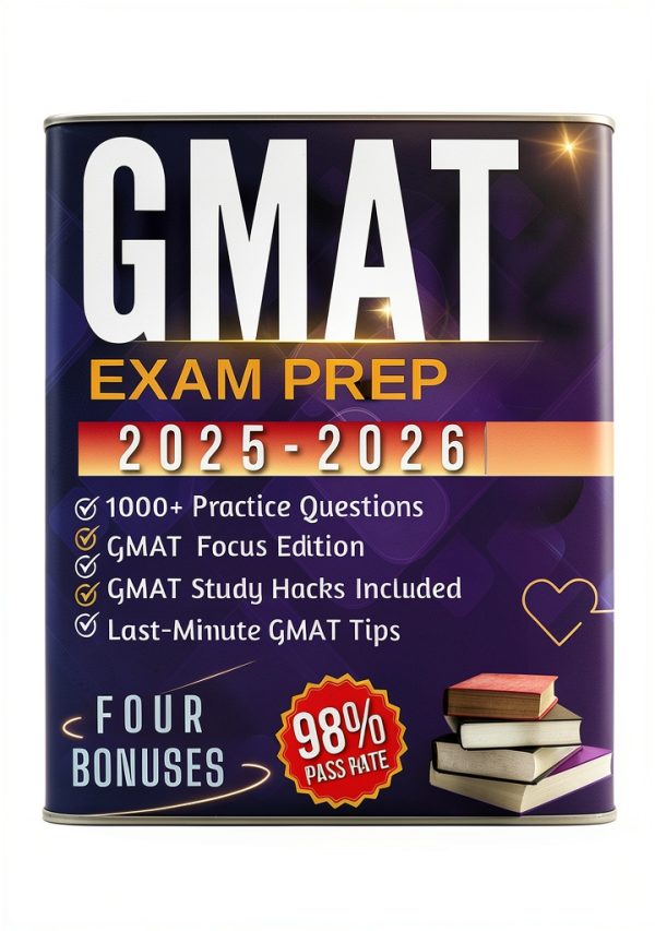 GMAT Test Guide Kindle by ExamPrep - Print Replica 2025 Release-0