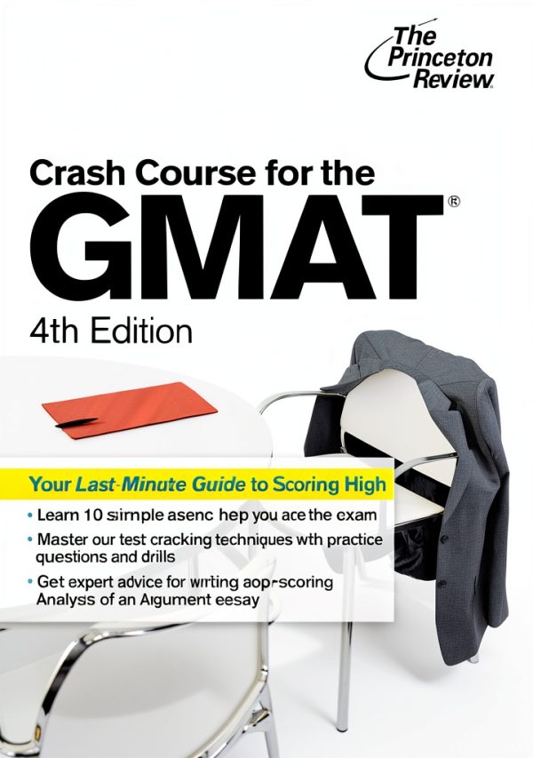 Princeton Review GMAT Guide 4th Edition Kindle eBook 258 Pages-0