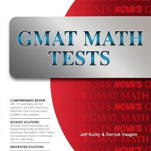 GMAT Test Guide by Nova Press Kindle Print Replica Comprehensive Study-0