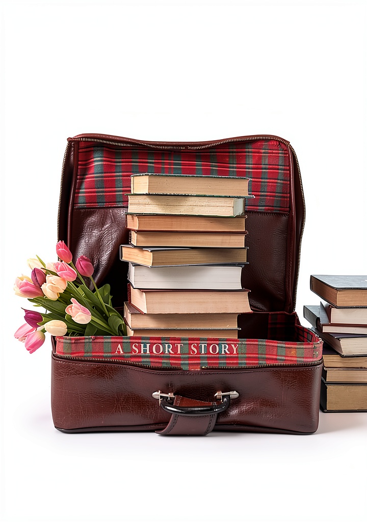 Installing The Once Upon a Time Bookshop Short Story Kindle by Amazon Original on a wooden desk