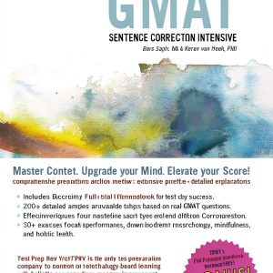 GMAT Test Guide by Nova Press Kindle Edition – Practice Workbook-0