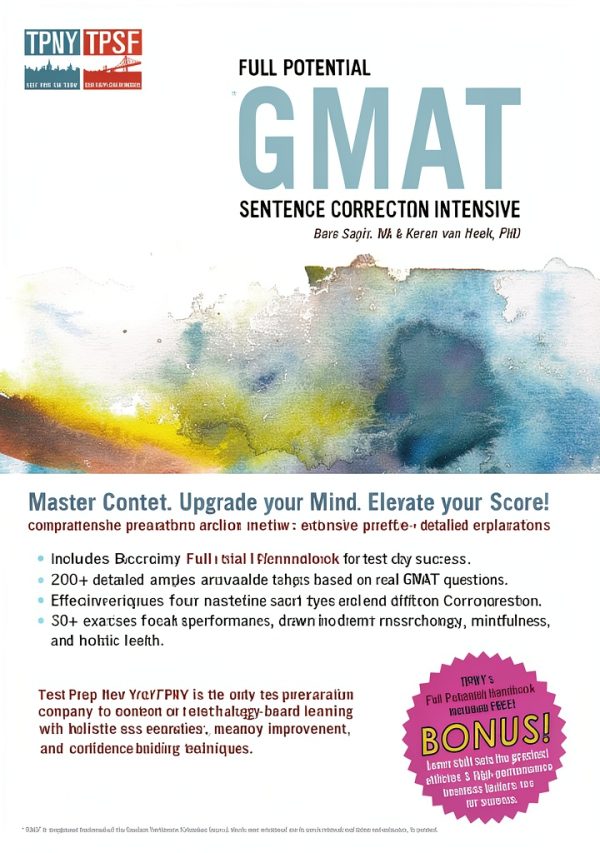 GMAT Test Guide by Nova Press Kindle Edition – Practice Workbook-0