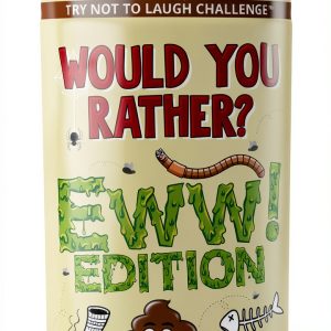 Would You Rather? Illustrated Kids Joke Book by Try Not To Laugh-0