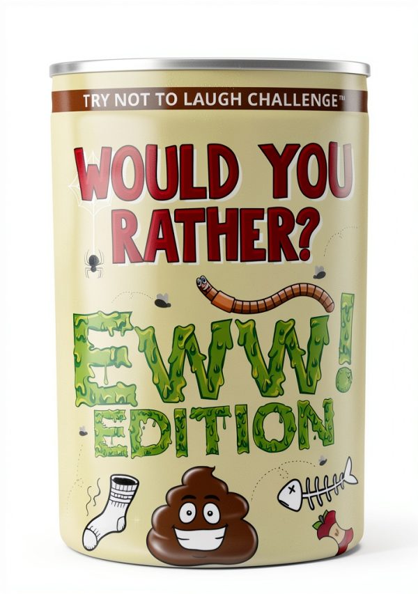 Would You Rather? Illustrated Kids Joke Book by Try Not To Laugh-0