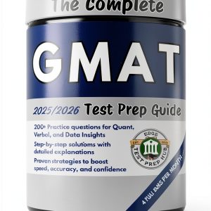 GMAT Test Guide eBook by ExamPrep 153 Pages 4.6 MB 2025 Edition-0