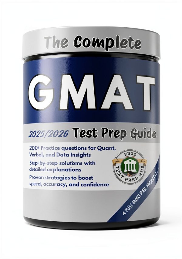 GMAT Test Guide eBook by ExamPrep 153 Pages 4.6 MB 2025 Edition-0