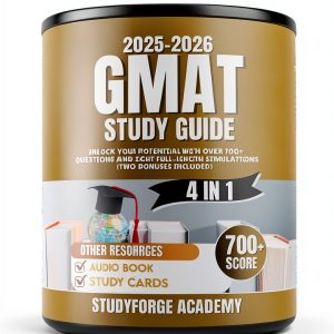 GMAT Test Guide by ExamPrep Print Replica 426‑Page Review-0