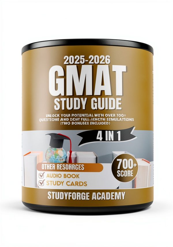 GMAT Test Guide by ExamPrep Print Replica 426‑Page Review-0