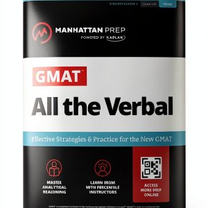 GMAT Test Prep Guide Manhattan Prep 2024 Edition 528 Page Kindle eBook-0