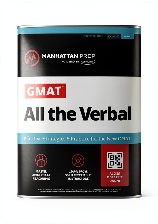 GMAT Test Prep Guide Manhattan Prep 2024 Edition 528 Page Kindle eBook-0
