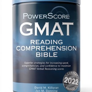 PowerScore GMAT Bible 2022 Edition Kindle eBook Study Guide-0
