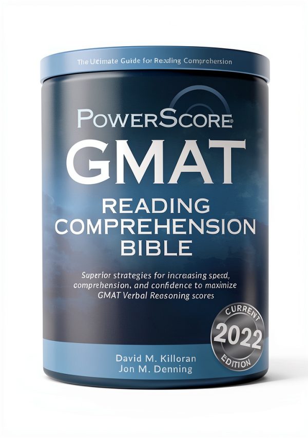 PowerScore GMAT Bible 2022 Edition Kindle eBook Study Guide-0