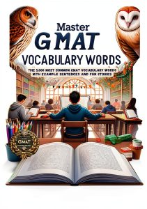 Vocabulary Builder for Adults Book 2 GMAT Guide by ExamPrep-0