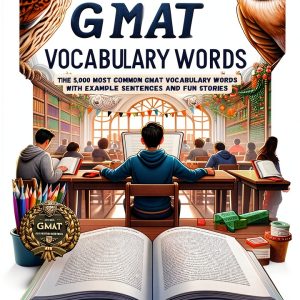 Vocabulary Builder for Adults Book 2 GMAT Guide by ExamPrep-0
