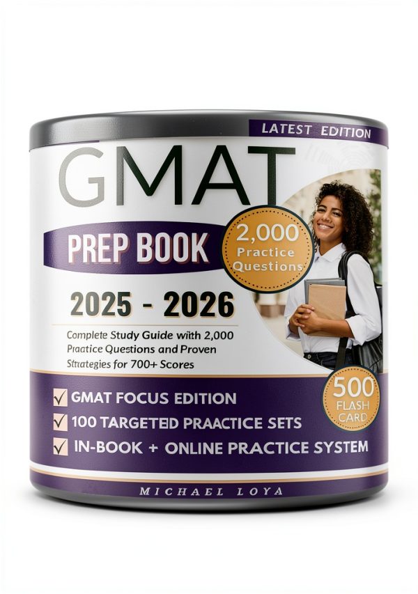 GMAT Test Guide Kindle Edition by ExamPrep – 366‑Page Print Replica-0