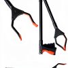 Reacher Grabber Tool by ZAYAD 32" Orange Long Trash Picker-5