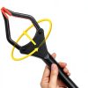 Reacher Grabber Tool by ZAYAD 32" Orange Long Trash Picker-2