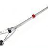 Garbage Picker Trash Picker Reacher Garbage Picker Folding Trash Grabber Garden Leaves Waste Pick Up for Trash Litter Picker Rubbish Tongs Arm Extension(Red handle)-0