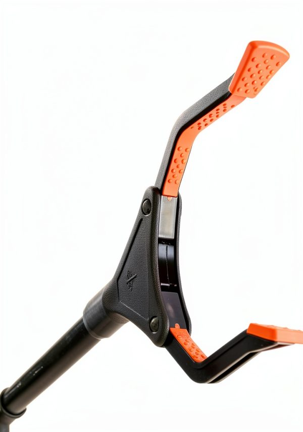 Reacher Grabber Tool by ZAYAD 32" Orange Long Trash Picker-4