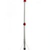 Garbage Picker Trash Picker Reacher Garbage Picker Folding Trash Grabber Garden Leaves Waste Pick Up for Trash Litter Picker Rubbish Tongs Arm Extension(Red handle)-3