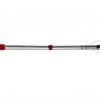 Garbage Picker Trash Picker Reacher Garbage Picker Folding Trash Grabber Garden Leaves Waste Pick Up for Trash Litter Picker Rubbish Tongs Arm Extension(Red handle)-6