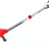Garbage Picker Trash Picker Reacher Garbage Picker Folding Trash Grabber Garden Leaves Waste Pick Up for Trash Litter Picker Rubbish Tongs Arm Extension(Red handle)-5