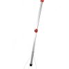 Garbage Picker Trash Picker Reacher Garbage Picker Folding Trash Grabber Garden Leaves Waste Pick Up for Trash Litter Picker Rubbish Tongs Arm Extension(Red handle)-2
