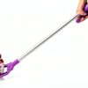 Grabber Tool 26" Easy Squeeze Reacher Grabber Pickup Tool Aluminum Lightweight Non foldable, Gripper Grabbers for Elderly Grab it Reaching Tool Trash Picker Grabber, Pink, By Luxet, 2-Pack-4