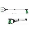 Grabber Reacher Tool 6 Pack Zeyune 32 Inch Foldable Green Aid-1