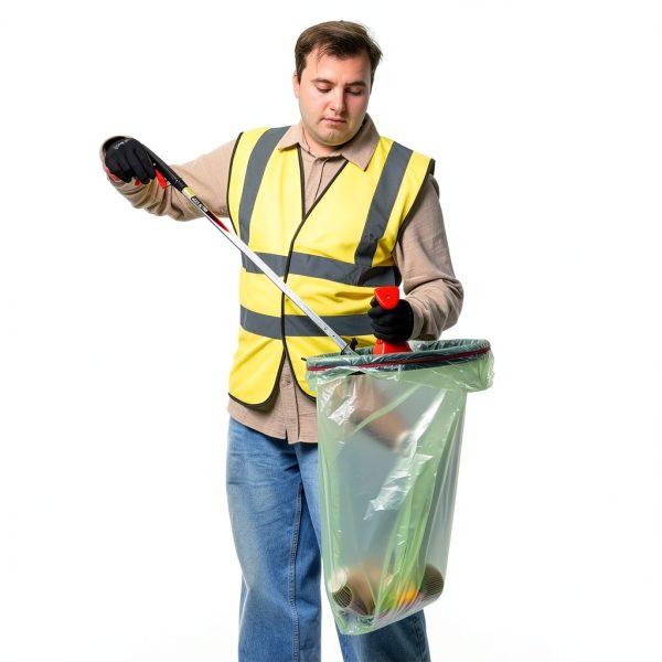 Litter Picker Pro Gel 33”/85cm The Helping Hand Trash Picker-2