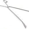 Alipis Stainless Steel Scissor Tongs Garbage Clip Reach Tool for BBQ-0