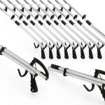 Mumufy 12 Pack Grabber Reacher Tool for Elderly, 32" Foldable Trash Picker Long Pick up Stick Lightweight Handy Mobility Arm Extension Aid Reaching Assist Tool for Disabled, After Surgery Recovery-0