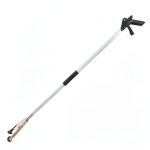Gemplers Folding Pickup Tool 48in Shaft with Stainless Fingers-0