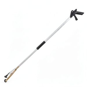 Gemplers Folding Pickup Tool 48in Shaft with Stainless Fingers-0