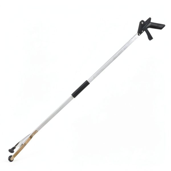 Gemplers Folding Pickup Tool 48in Shaft with Stainless Fingers-0