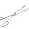 Alipis Stainless Steel Scissor Tongs Garbage Clip Reach Tool for BBQ-7