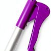 Grabber Tool 26" Easy Squeeze Reacher Grabber Pickup Tool Aluminum Lightweight Non foldable, Gripper Grabbers for Elderly Grab it Reaching Tool Trash Picker Grabber, Pink, By Luxet, 2-Pack-2