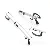 Mumufy 12 Pack Grabber Reacher Tool for Elderly, 32" Foldable Trash Picker Long Pick up Stick Lightweight Handy Mobility Arm Extension Aid Reaching Assist Tool for Disabled, After Surgery Recovery-1