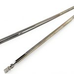Nagatsuka Stainless Steel Garbage Removal Tongs 23.6in Charcoal-0