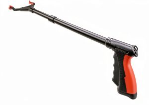 Reacher Grabber Tool by ZAYAD 32" Orange Long Trash Picker-0