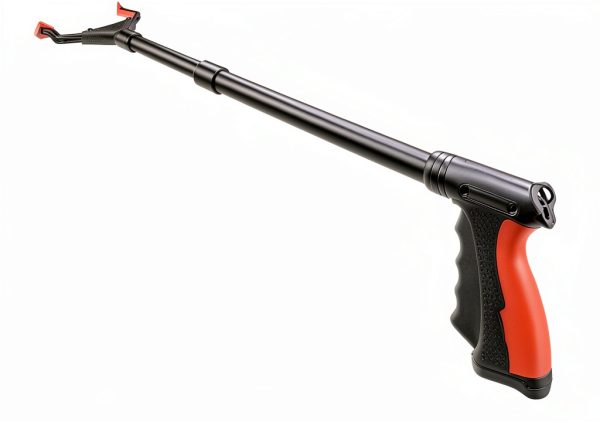 Reacher Grabber Tool by ZAYAD 32" Orange Long Trash Picker-0