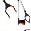 Reacher Grabber Tool, 32" Grabbers for Elderly, Lightweight Extra Long Handy Trash Claw Grabber, Mobility Aid Reaching Assist Tool for Trash Pick Up, Nabber, Litter Picker, Arm Extension (Orange2)-5