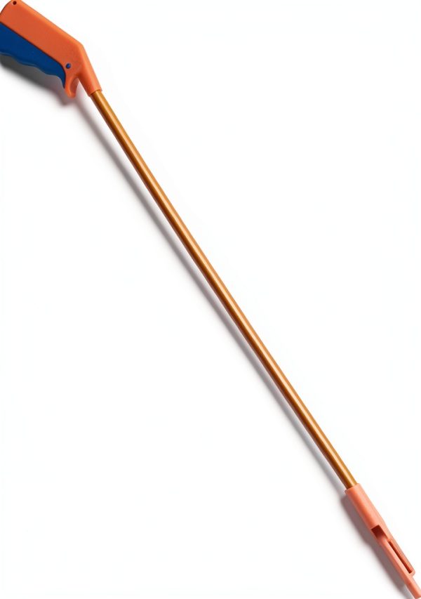 ArcMate Qwik-Pik Economy Trash Pick Up Tool, Outdoor Reacher Grabber Litter Picker, Jaws Open 3.5", Rotates 360 Degrees, for Volunteers, 1 lb. Pick Up Capacity, Orange, 31", 6-Pack (15615)-2