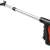 Reacher Grabber Tool, 32" Grabbers for Elderly, Lightweight Extra Long Handy Trash Claw Grabber, Mobility Aid Reaching Assist Tool for Trash Pick Up, Nabber, Litter Picker, Arm Extension (Orange2)-0