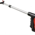 Reacher Grabber Tool, 32" Grabbers for Elderly, Lightweight Extra Long Handy Trash Claw Grabber, Mobility Aid Reaching Assist Tool for Trash Pick Up, Nabber, Litter Picker, Arm Extension (Orange2)-0