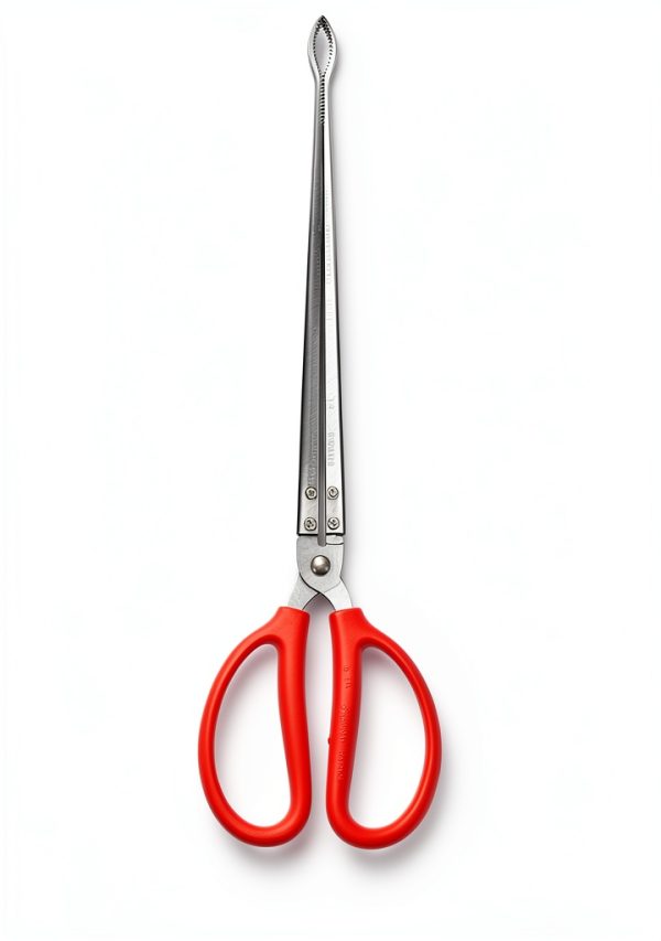 Stainless Steel Clip Heavy Duty Grabber Garbage Clamp Fruit Picker for Outdoor Use-1