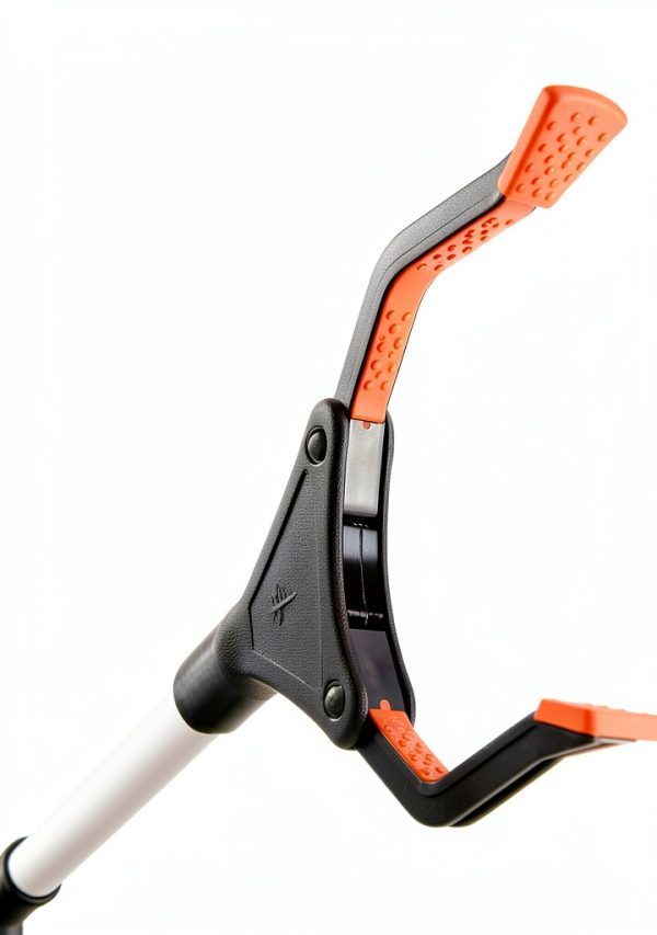 Reacher Grabber Tool, 32" Grabbers for Elderly, Lightweight Extra Long Handy Trash Claw Grabber, Mobility Aid Reaching Assist Tool for Trash Pick Up, Nabber, Litter Picker, Arm Extension (Orange2)-4