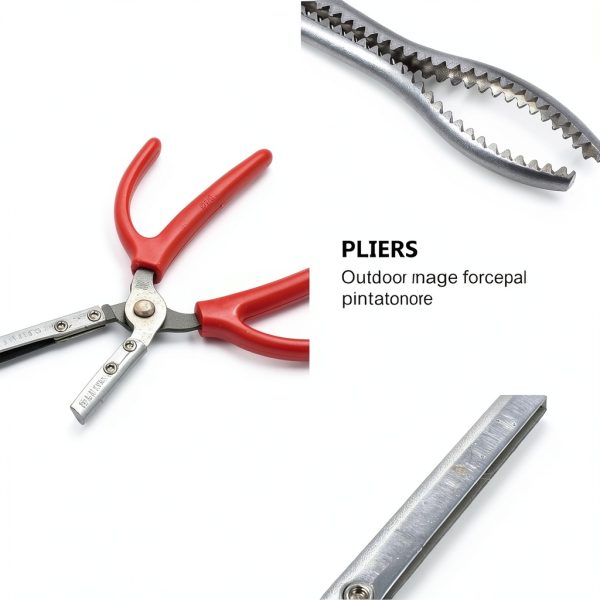 Stainless Steel Clip Heavy Duty Grabber Garbage Clamp Fruit Picker for Outdoor Use-3